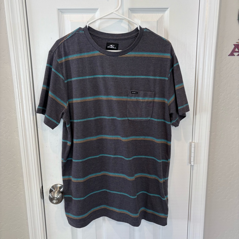 O’Neill Men's Striped Shirt